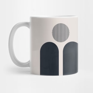 Mid-century modern Arches Mug